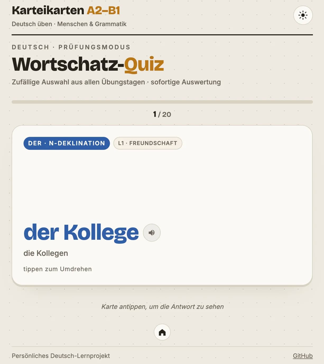 Learn German with Hadi